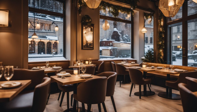 Best winter restaurants in Krakow