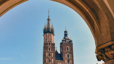 Krakow Main Market Square