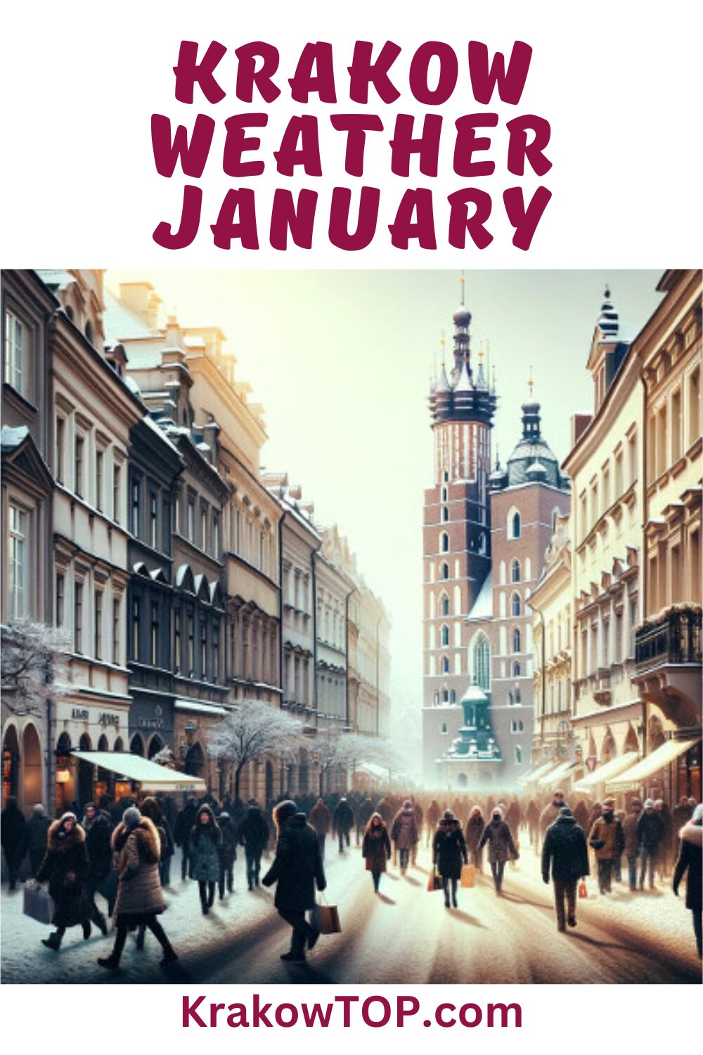 Krakow Weather in January What to Expect