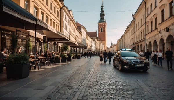 Safety in Krakow