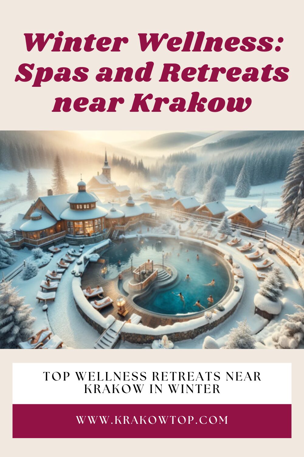 Top Wellness Retreats Near Krakow in Winter