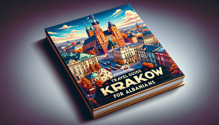 Travel guide Krakow for Albanians