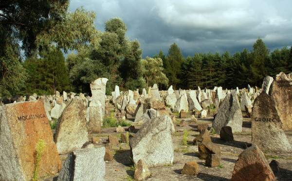 Concentration camp Treblinka memorial