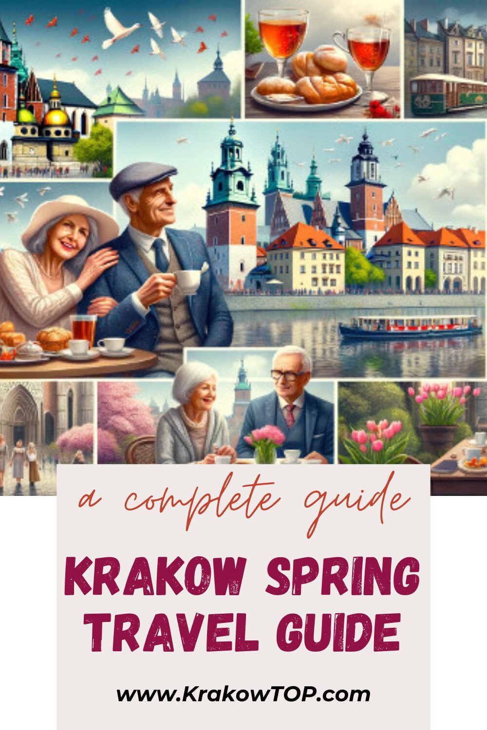 Exploring Krakow in Spring