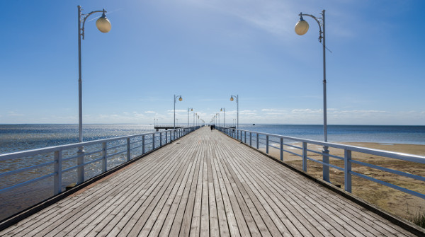 Hel paninsula beach