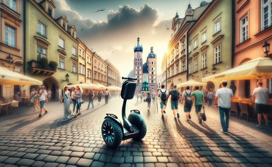 How to Book a Segway Tour in Krakow