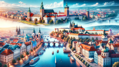 Is it Better to Visit Krakow or Prague