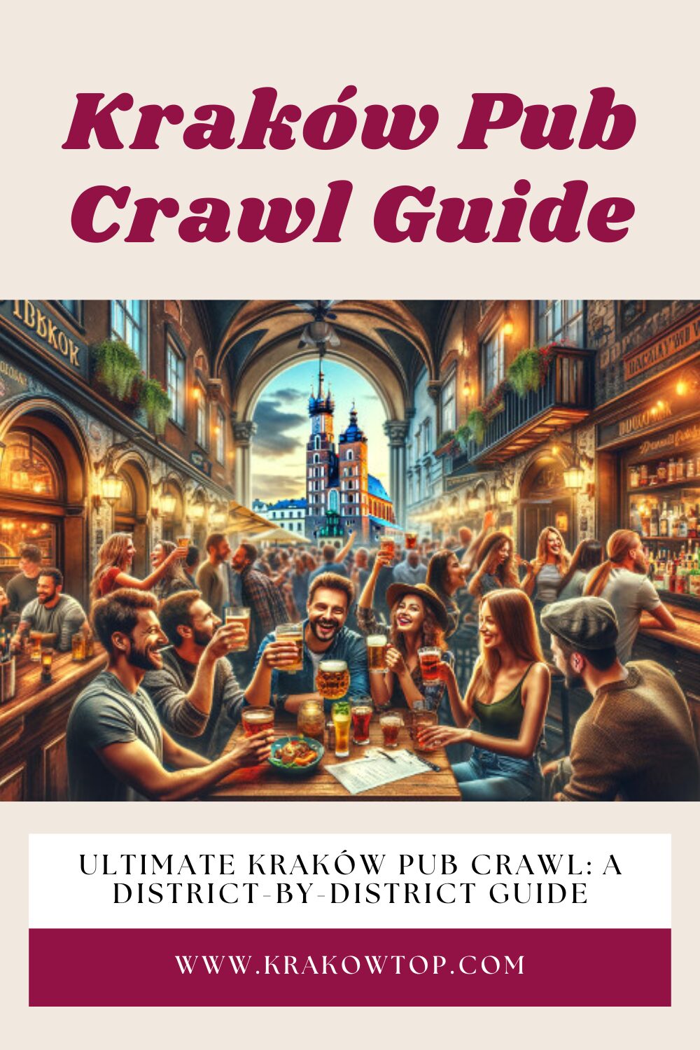 Krakow Pubs Crawl Guide