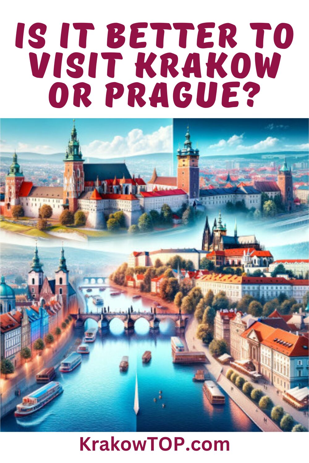 Krakow vs Prague Which City is Better