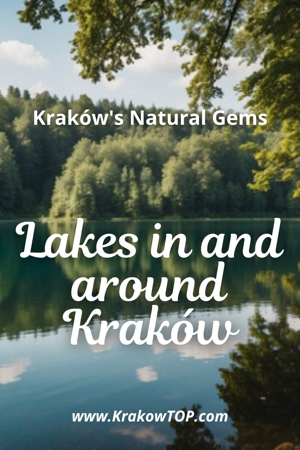 Lakes around Kraków