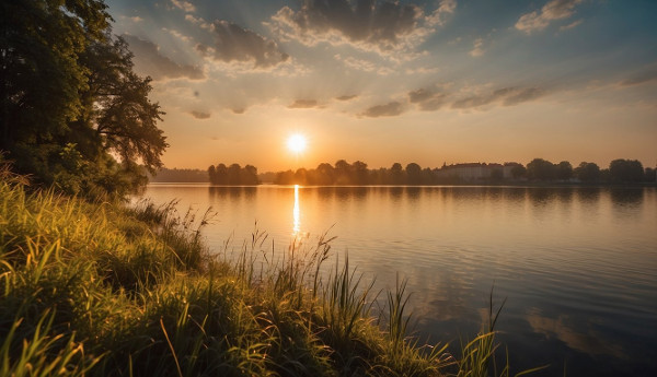 Lakes close to Krakow