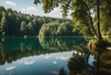 Lakes in and around Kraków