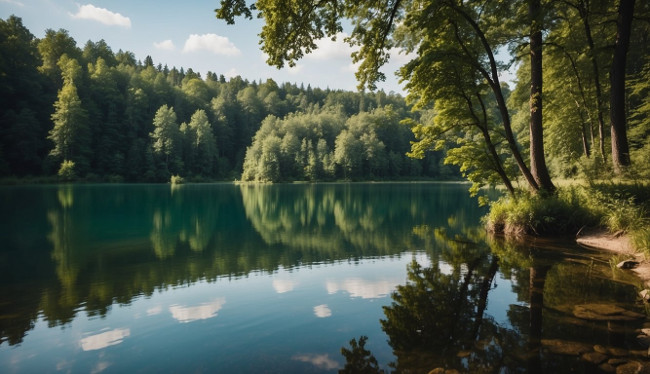 Lakes in and around Kraków