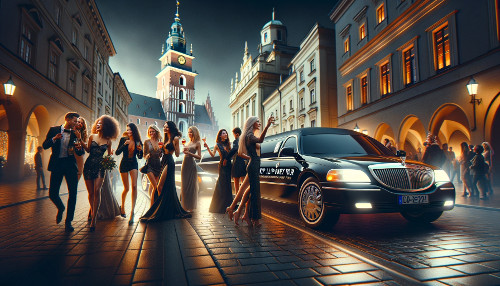 Limo tour in Krakow