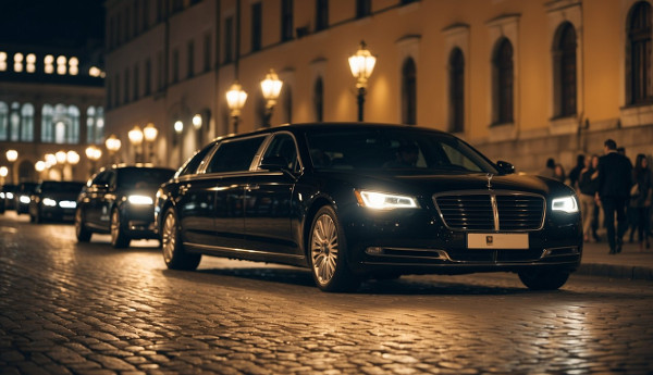 Luxury Krakow VIP limo tour