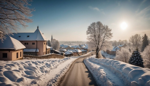 Polish villages around Krakow