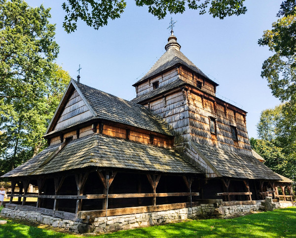 Unesco wooden churches Poland