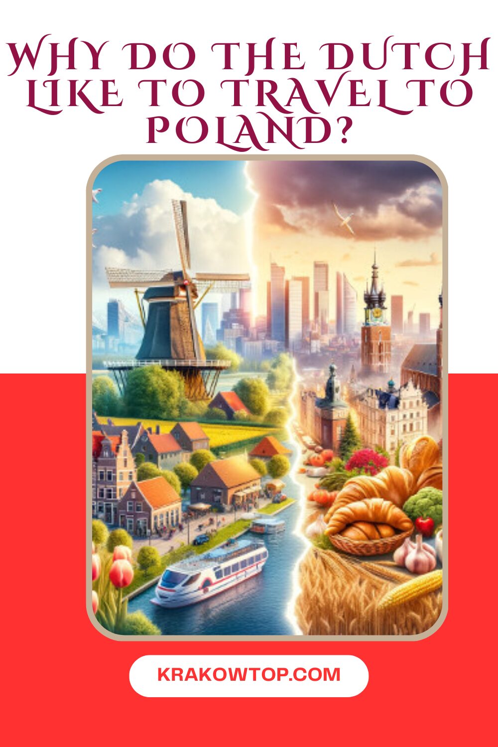 Why Do the Dutch Like to Travel to Poland