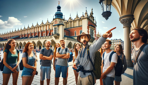 Historical tours of Krakow