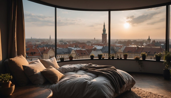 Accomodation costs in Krakow