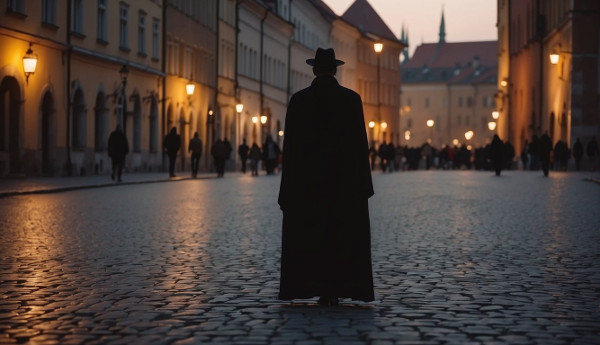 Booking Night Creepy Walking Krakow Tour