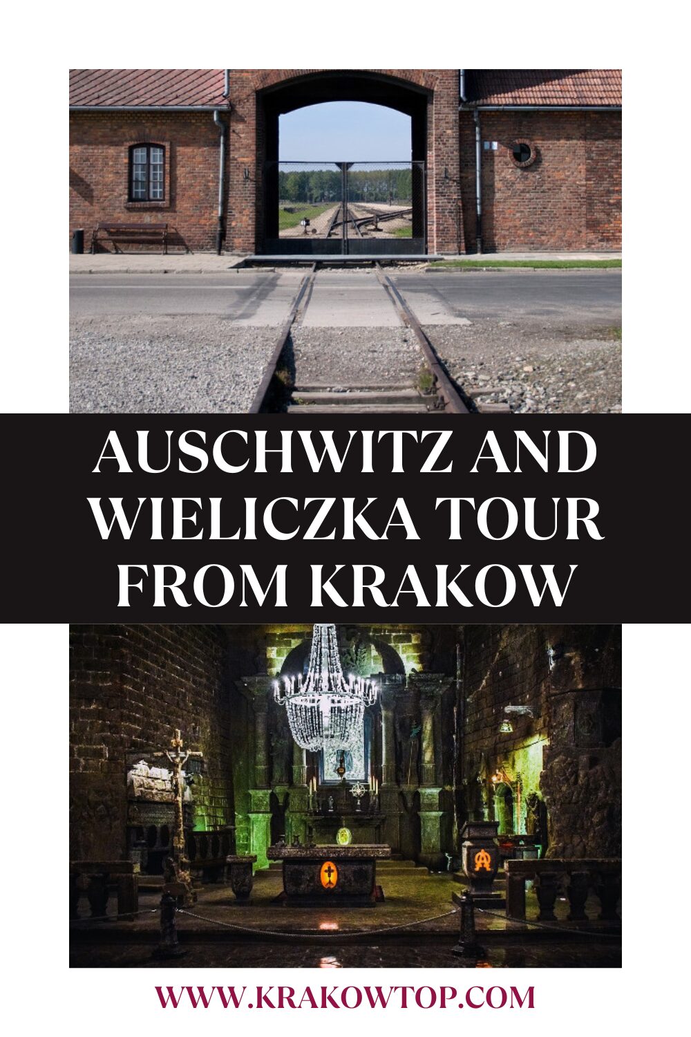 Combined Tour of Auschwitz and Wieliczka from Krakow