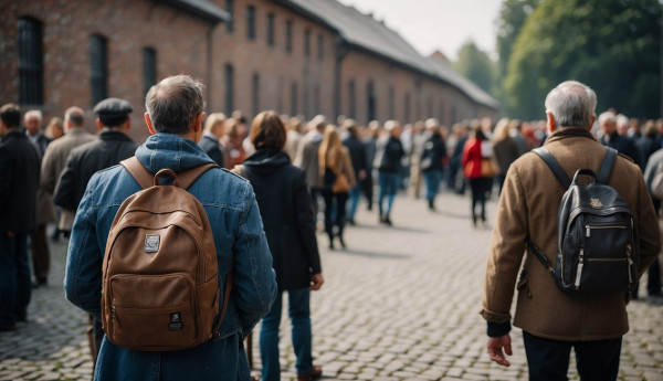 Etiquette during Auschwitz Birkenau Memorial Tour