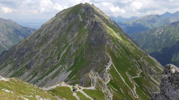 Hike in Polish Tatra Mountains from Zakopane