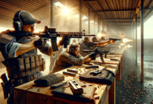 Krakow Extreme Shooting Range with Hotel Transfers