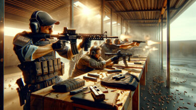 Krakow Extreme Shooting Range with Hotel Transfers