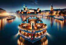 Krakow Romantic Evening Vistula River Cruise