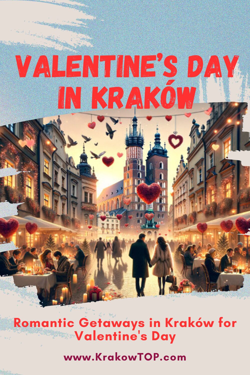 Kraków for Valentine's Day