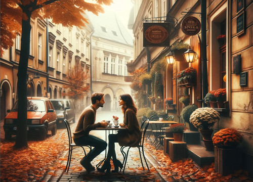 Krakow hidden Romantic place