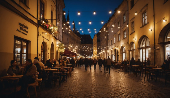 Krakow nightlife for couples