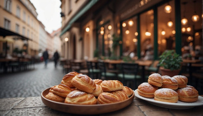 Krakow street food for couples