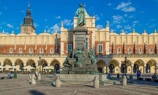 Main Market Square Cloth Hall