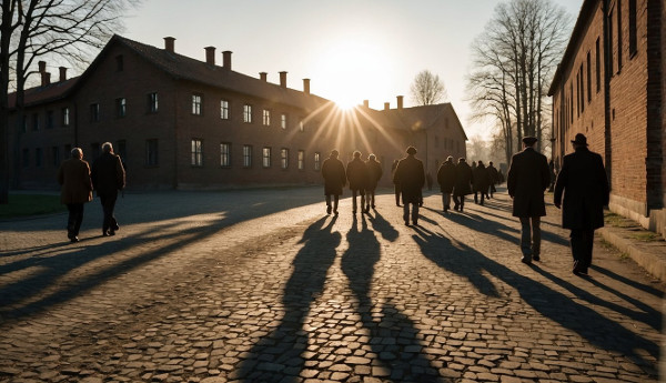 Returning after Auschwitz tour