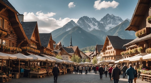 Unique shopping in Zakopane