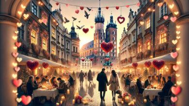 Valentine’s Day in Kraków