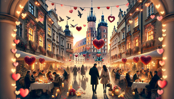 Valentine’s Day in Kraków