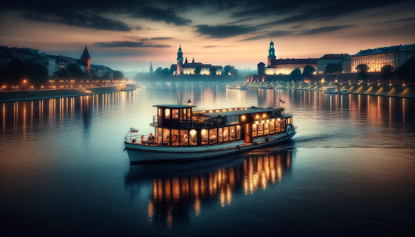 Vistula River Cruise Evening Experience in Krakow