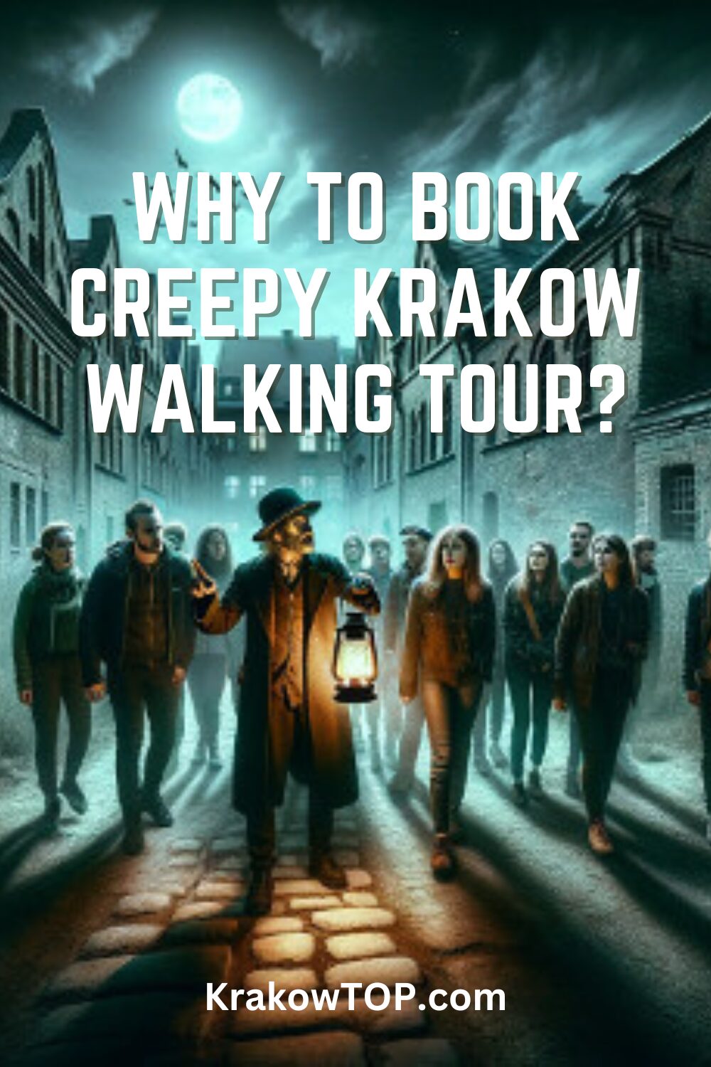 Why to Book Creepy Krakow Walking Tour