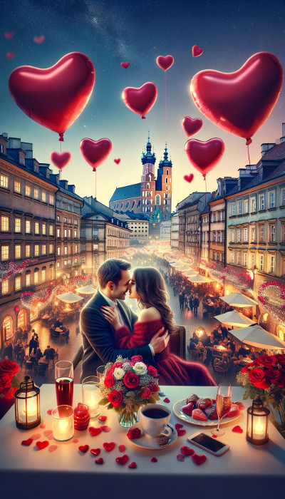 Why to go for Valentine day to Krakow