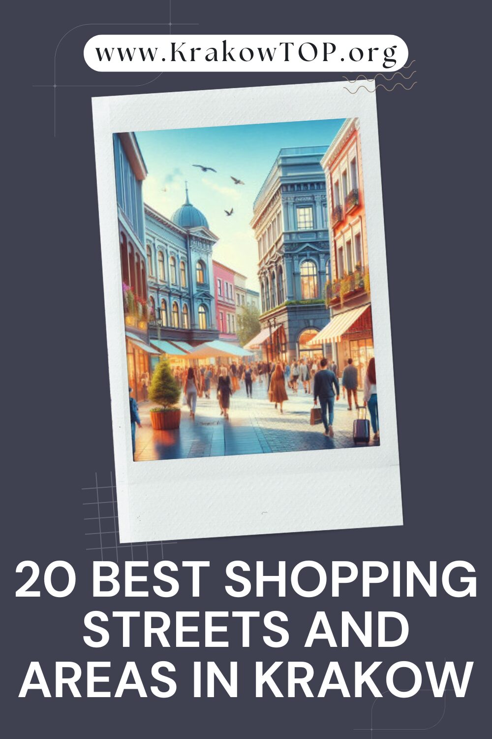 20 Best Shopping Streets and Areas in Krakow