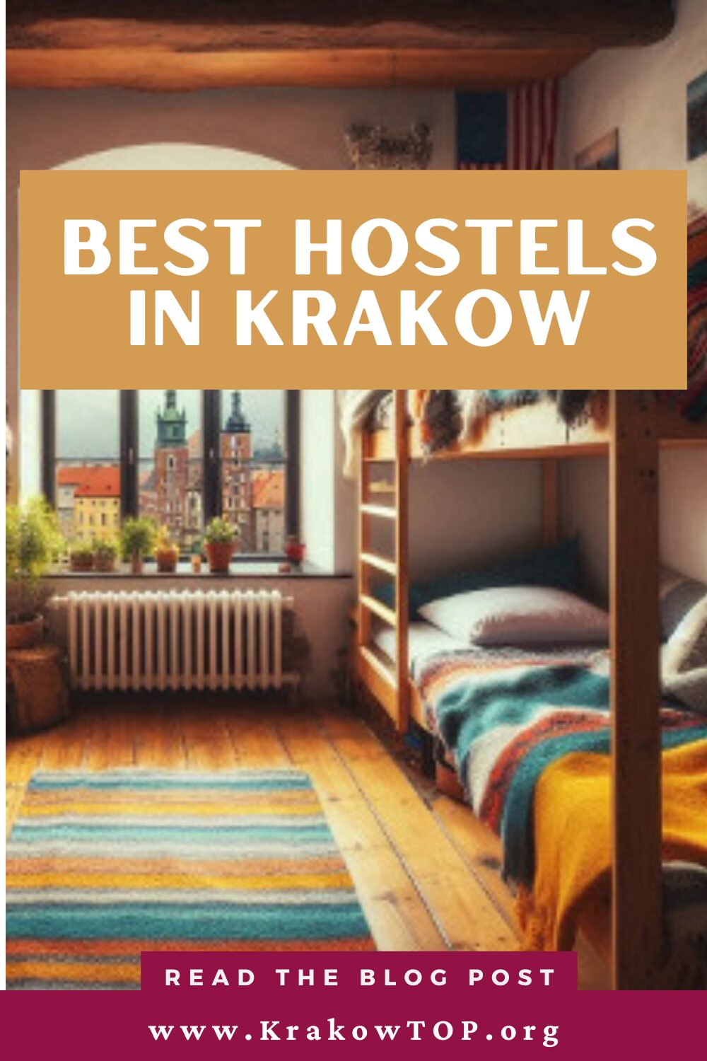 Affordable and Amazing Best Hostels in Krakow