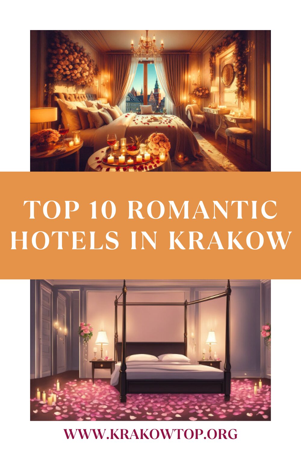 Best 10 Romantic Hotels in Kraków