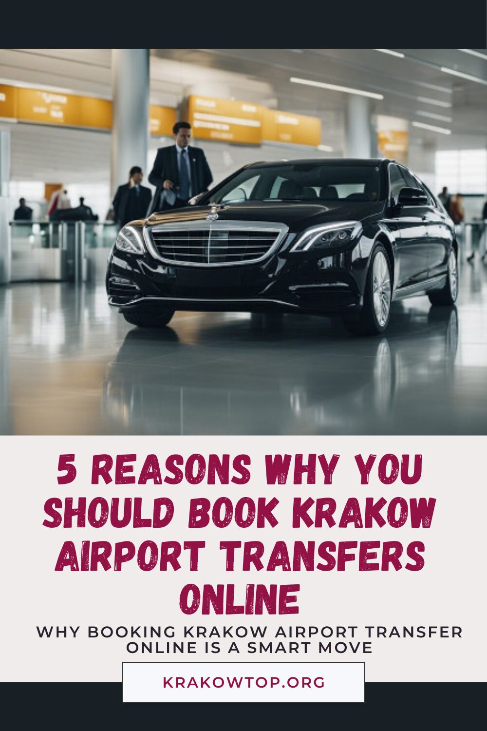 Booking Krakow Airport Transfer Online