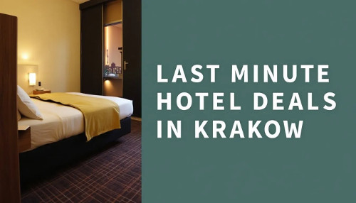 Cheap Last Minute Hotel Deals in Kraków