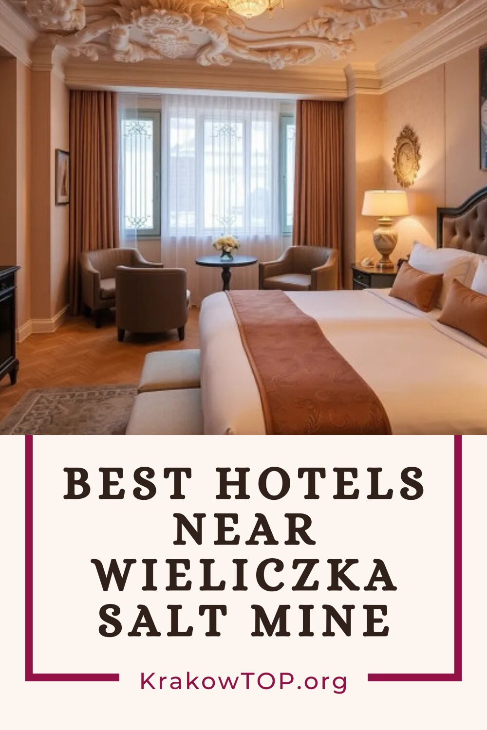 Discover the Best Hotels Near Wieliczka Salt Mine