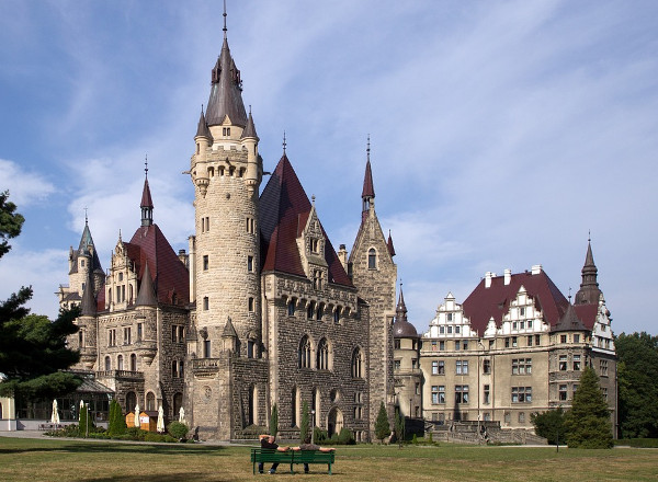 Moszna Castle day trip from Krakow